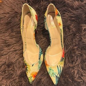 Christian Louboutin Red Bottom Heels (used)